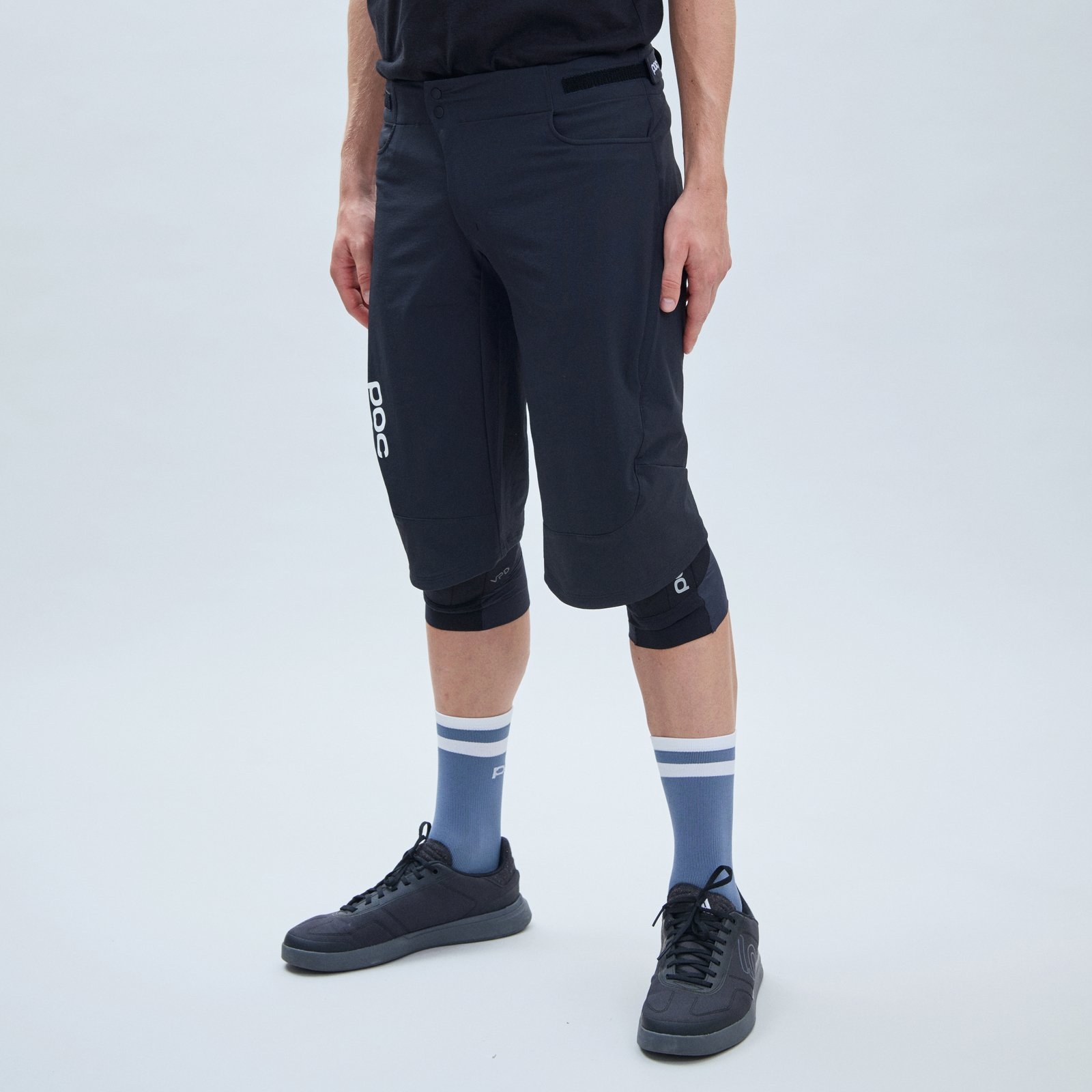 POC Velocity Shorts Men - 1002 Uranium Black | BIKE24