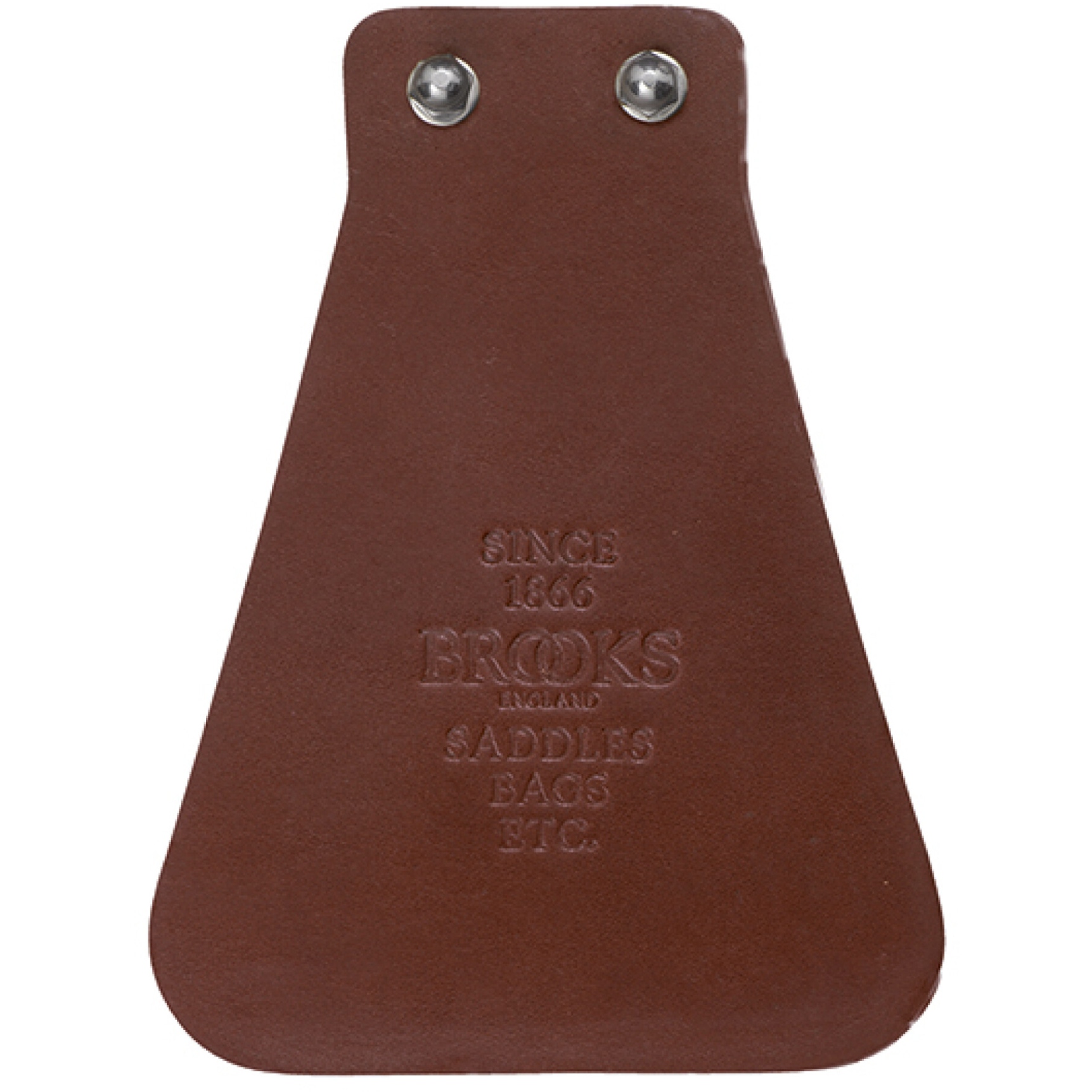 Picture of Brooks Leather Mud Flap - brown