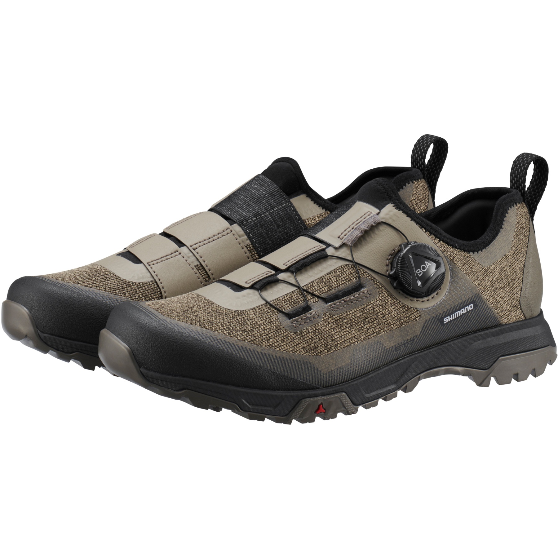 Picture of Shimano ET701 Bike Touring Shoes Women - brown