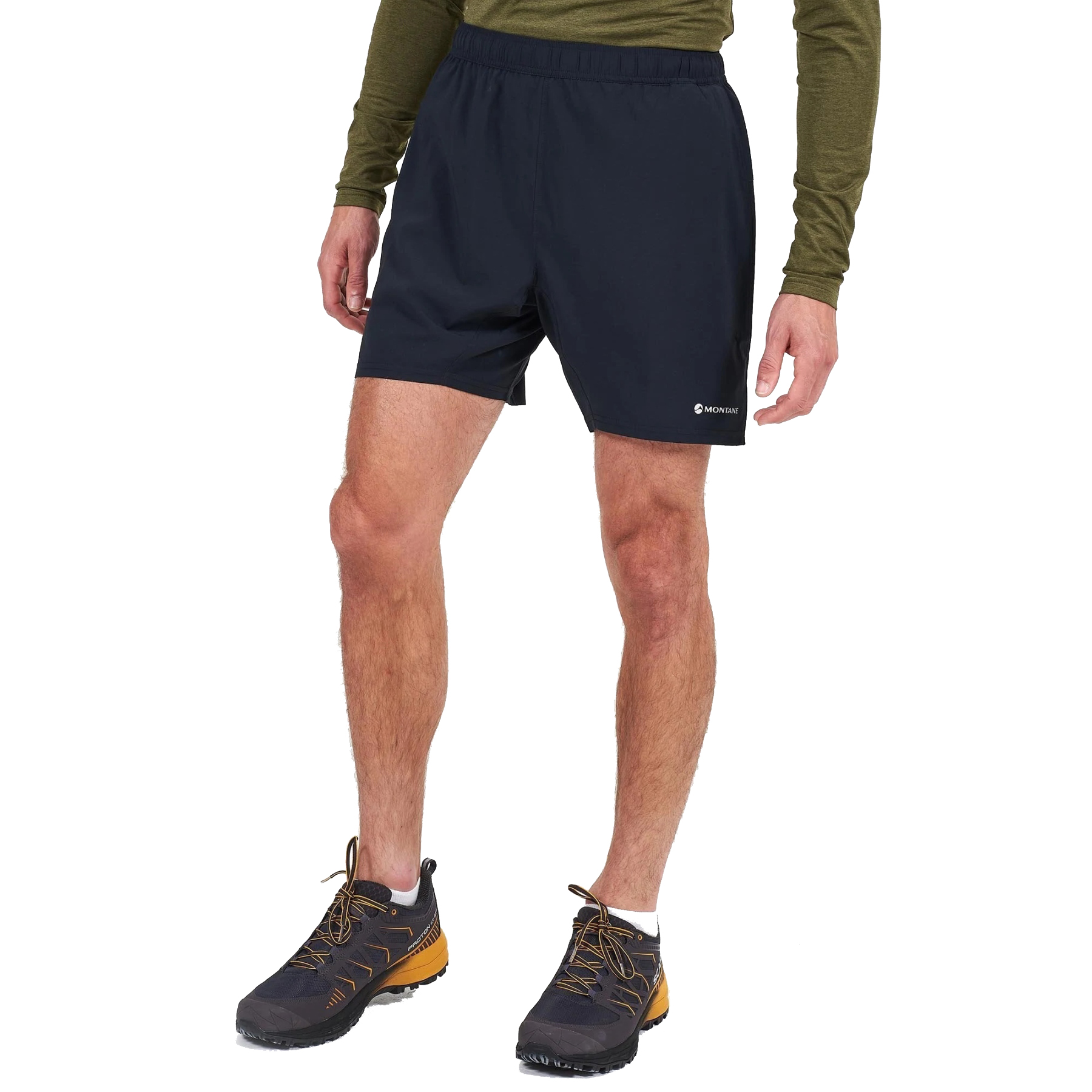 Picture of Montane Dragon 7&quot; Shorts - black