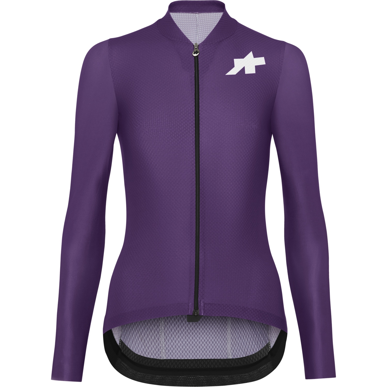 Женский трикотаж Assos UMA GT S11 EVO с длинным рукавом - wisteria violet фиолетовый