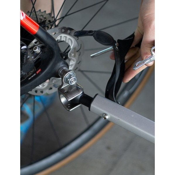 The Robert Axle Project Hitch Mount Thru Axle for Cargo and Child  Trailers 170mm KID223