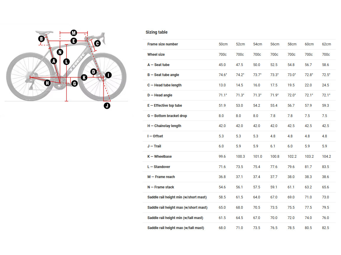 Trek Domane SL Gen Ultegra Di2 Carbon Road Bike 2025 Dark Web  Black