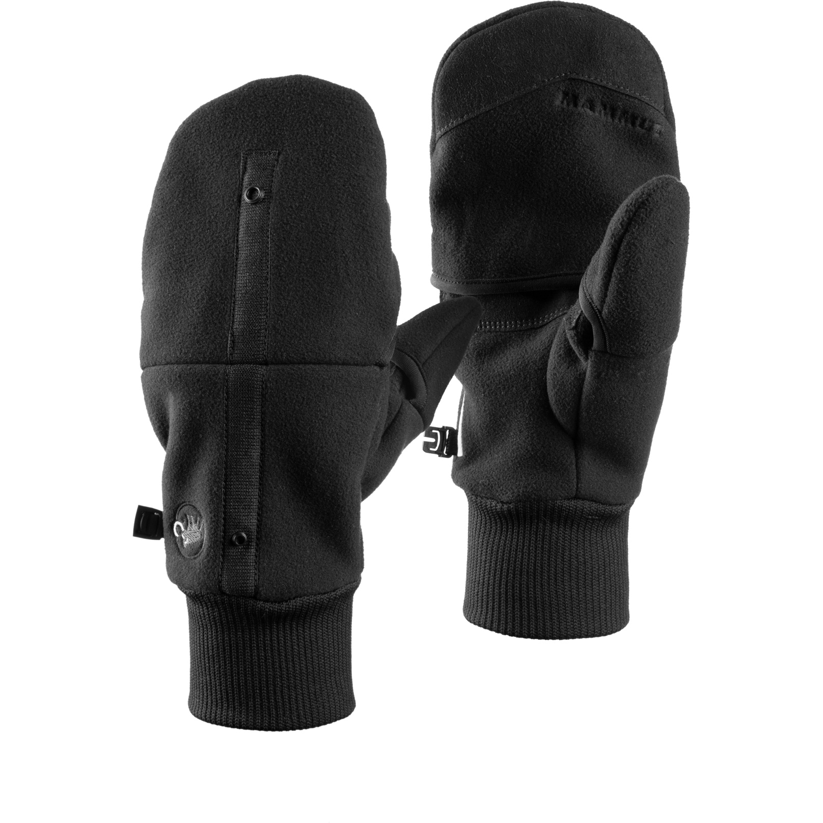 Picture of Mammut Shelter Glove Mittens - black