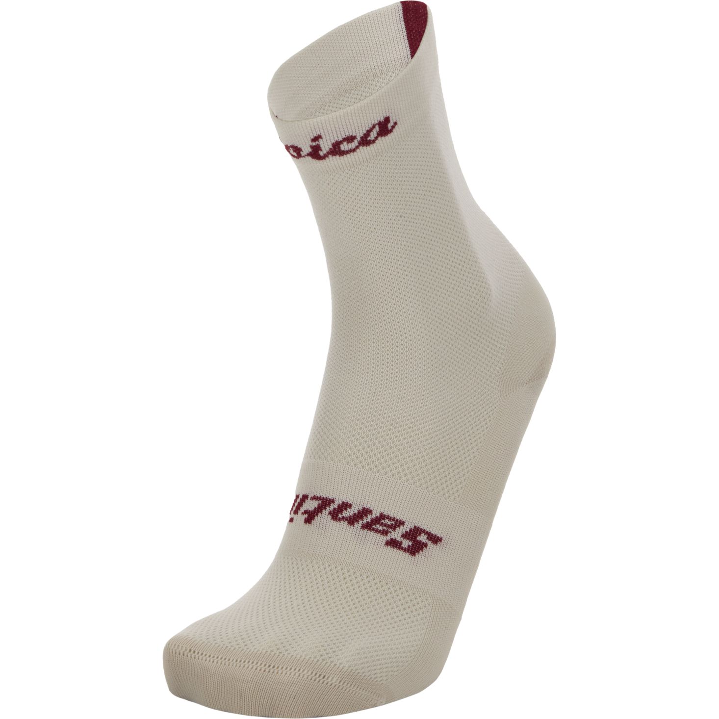 Produktbild von Santini Eroica Quiete Cycling Socken ER652HPQUIET - cappuccino CP