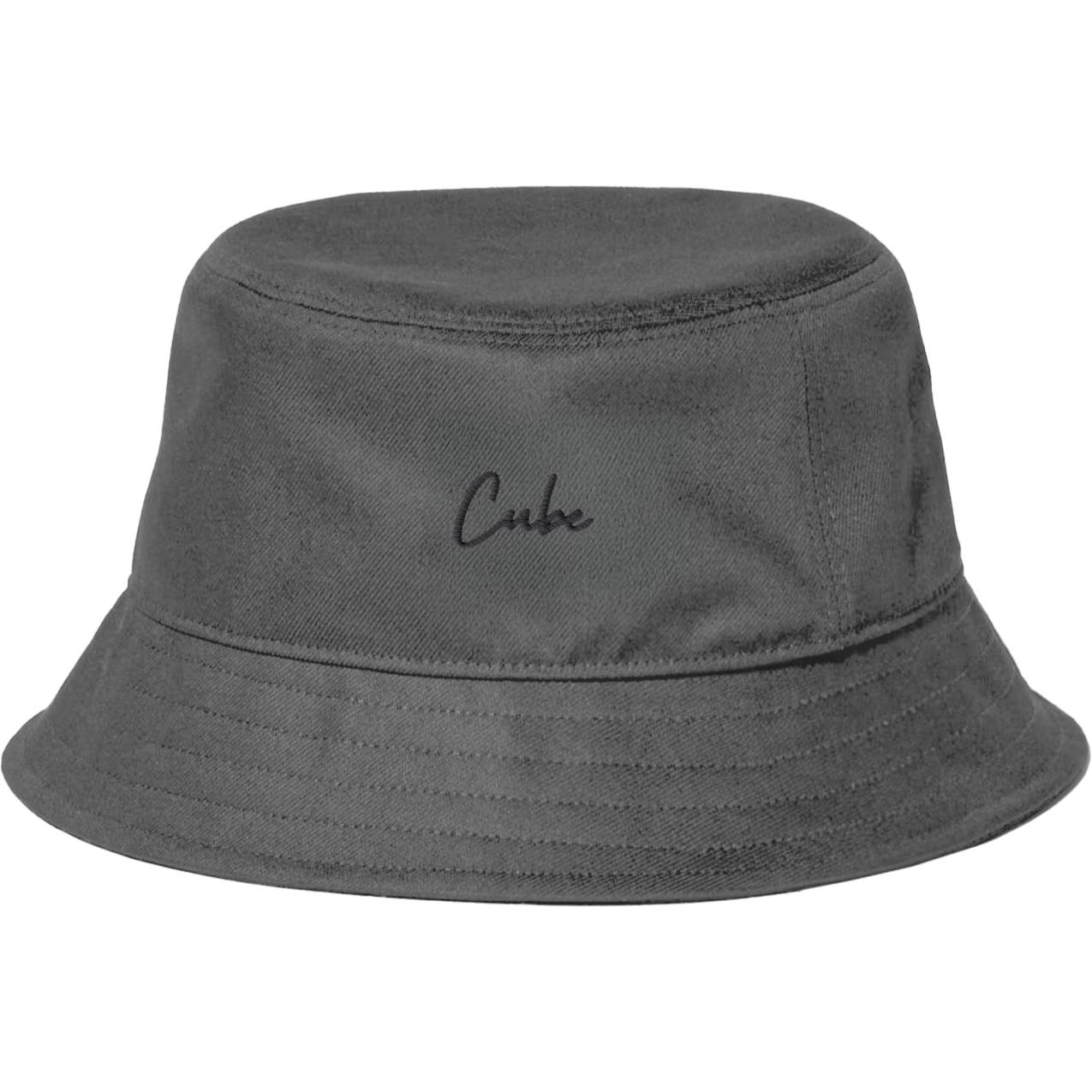 Picture of CUBE Bucket Hat - washed grey
