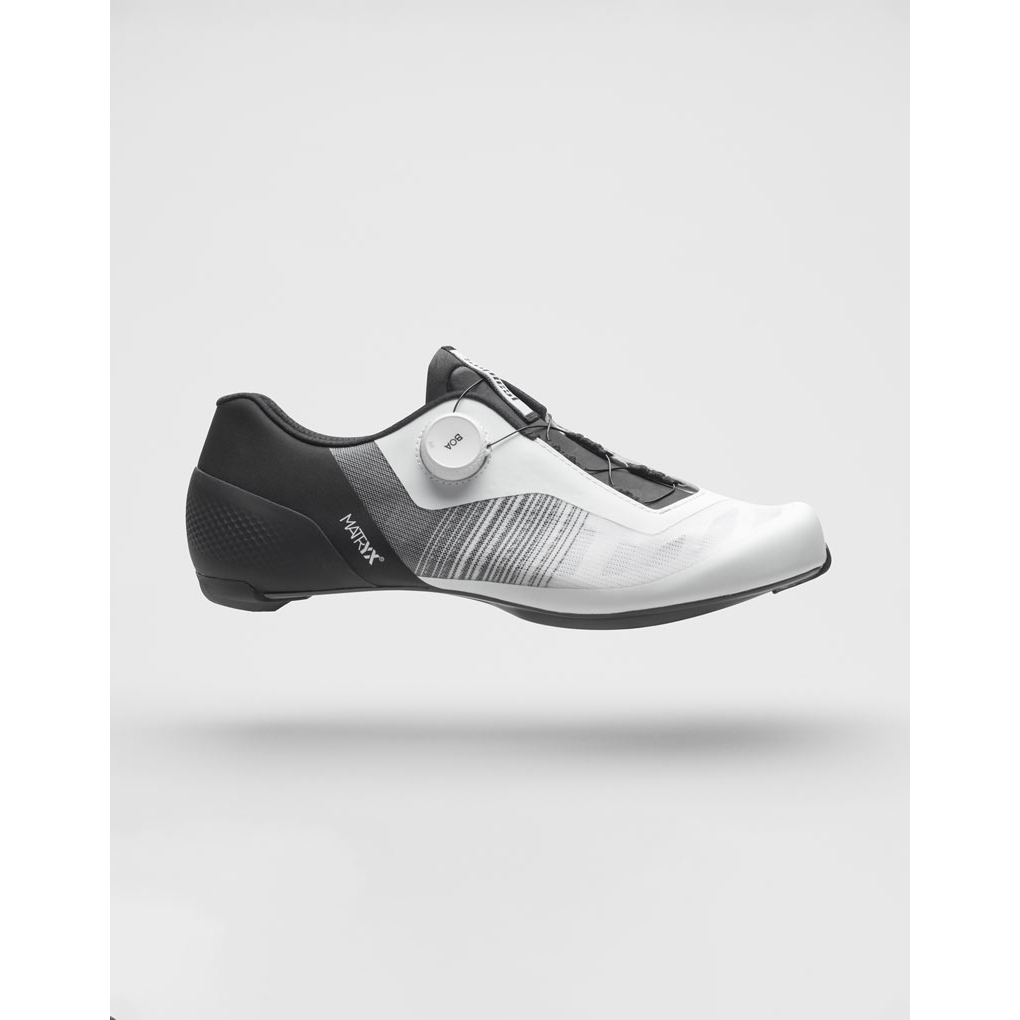 Suplest Road Pro 30.8 Road Shoes - white/black 01.078. | BIKE24