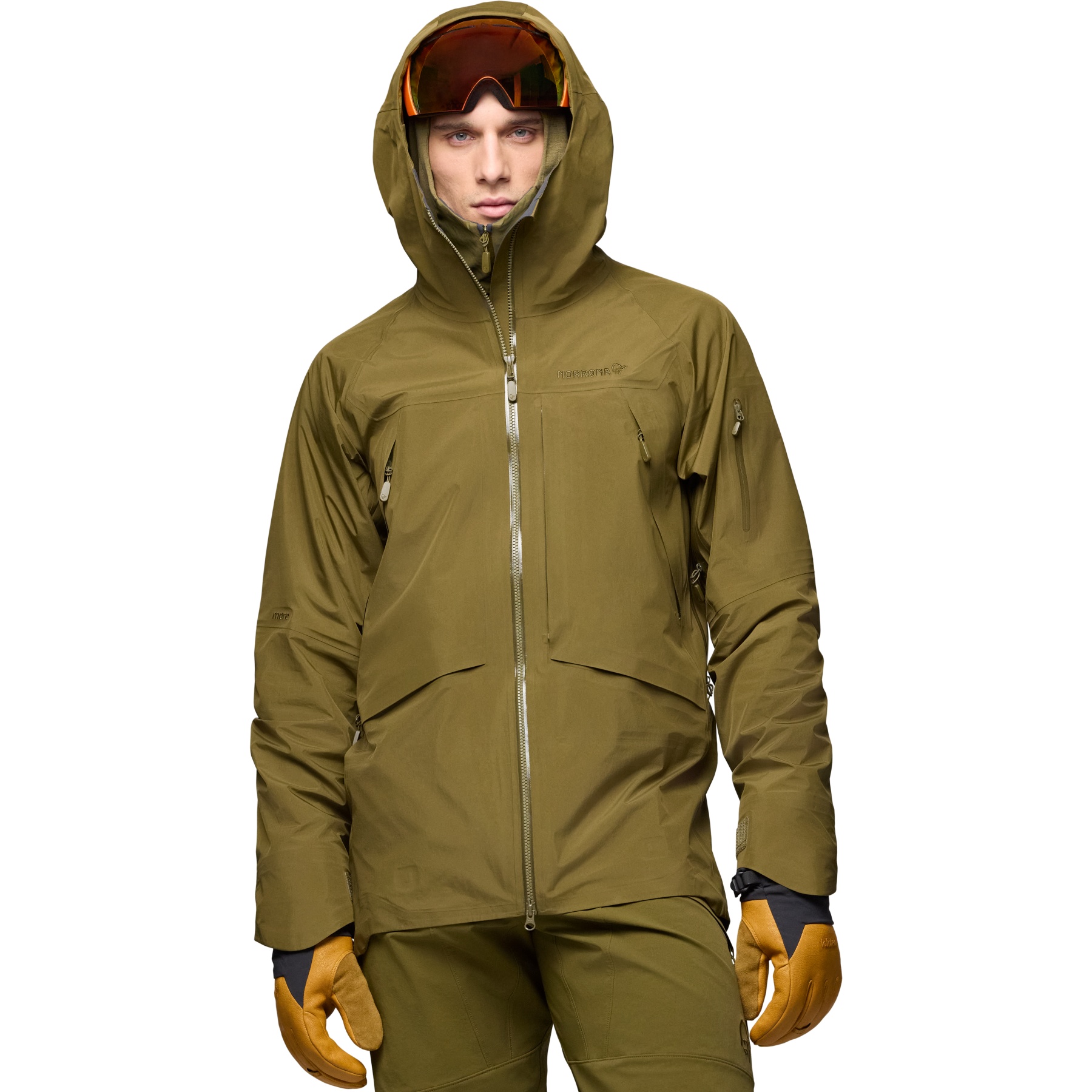 スキー Norrona more GORE-TEX Jacket Trooper XL Norrøna møre Gore