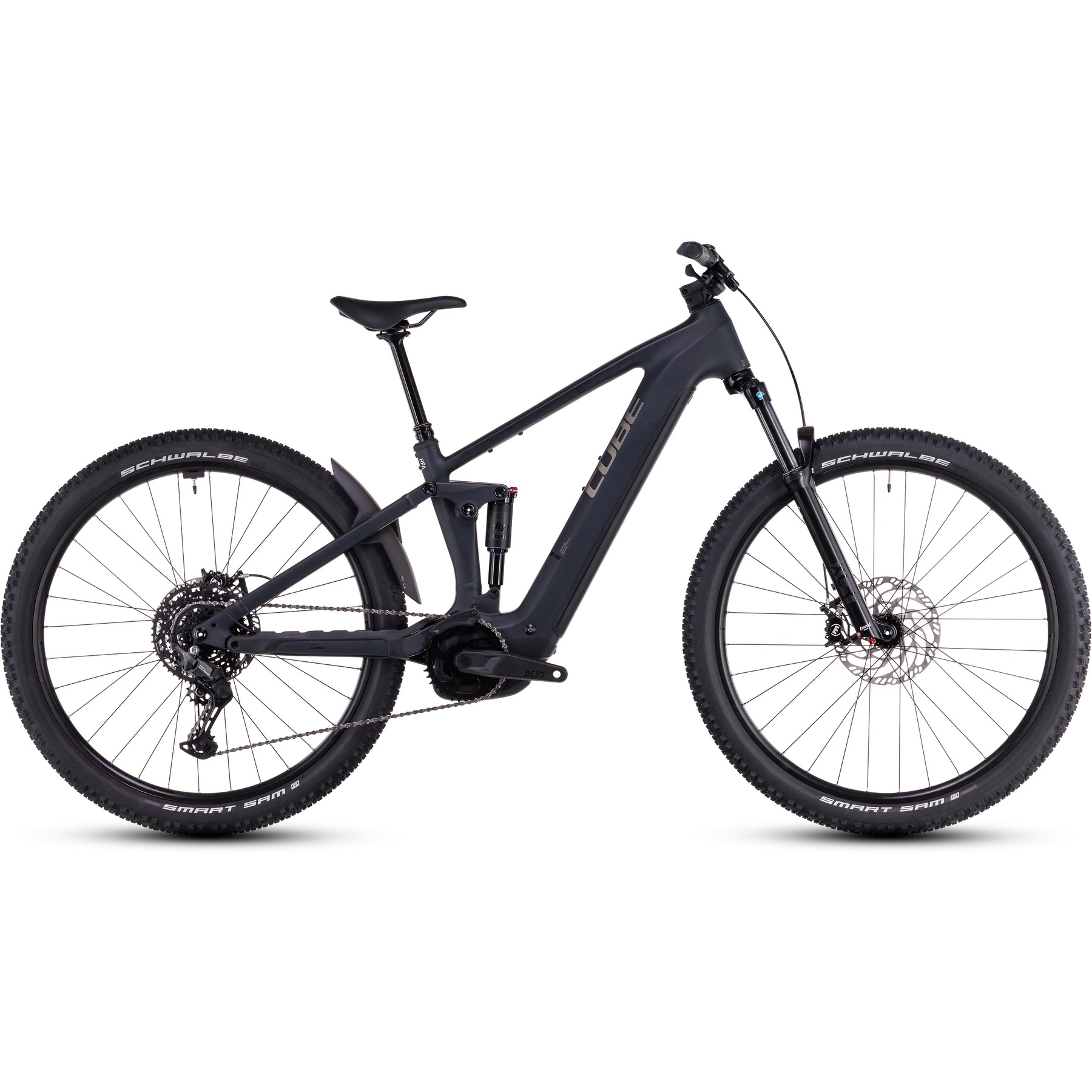 Produktbild von CUBE STEREO HYBRID ONE22 Pro 800 - E-Mountainbike - 2025 - 29&quot; - night / chrome