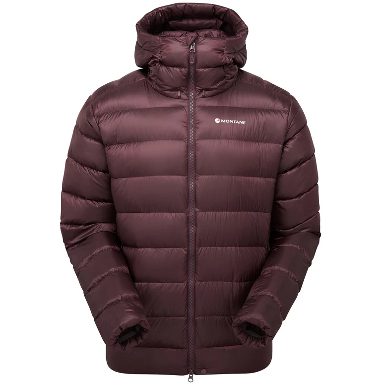 Produktbild von Montane Anti-Freeze XT Daunen-Kapuzenjacke Herren - dark garnet