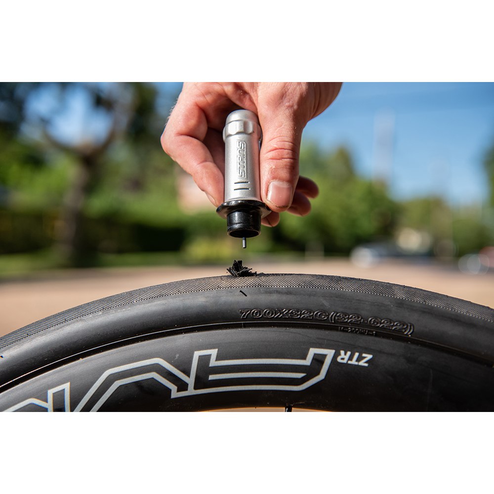 Road Reifen Reparaturset Fahrrad Reifen Reparatur Set Fahrradflickzeug  Reifenflickzeug für Rennrad Road Bike
