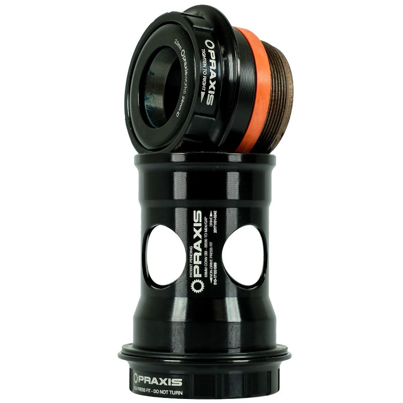 Picture of Praxis Works Conversion Road Bottom Bracket 68mm for SRAM Cranks on BB30/PF30/OSBB - PF46/BB42-68-GXP