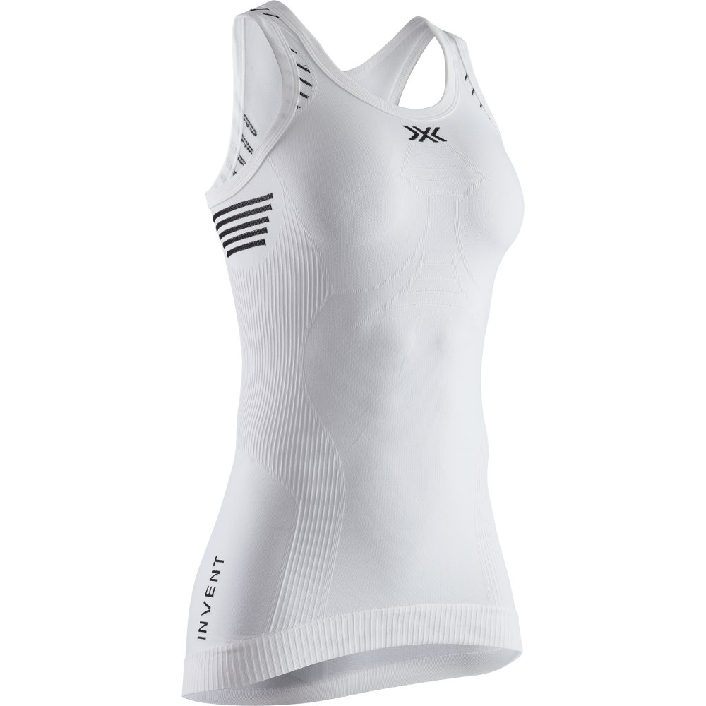 Produktbild von X-Bionic Invent 4.0 LT Singlet Unterhemd für Damen - arctic white/dolomite grey