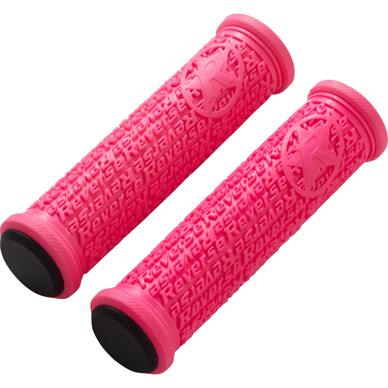 Productfoto van Reverse Components Stamp Basic Handlebar Grip - 31mm - pink