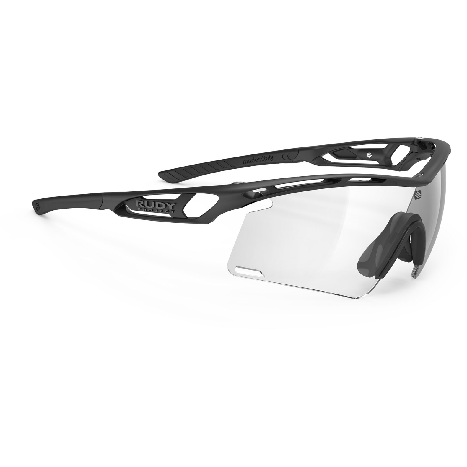 Picture of Rudy Project Tralyx+ Glasses - Black Matte/ImpactX Photochromic 2 Laser Black