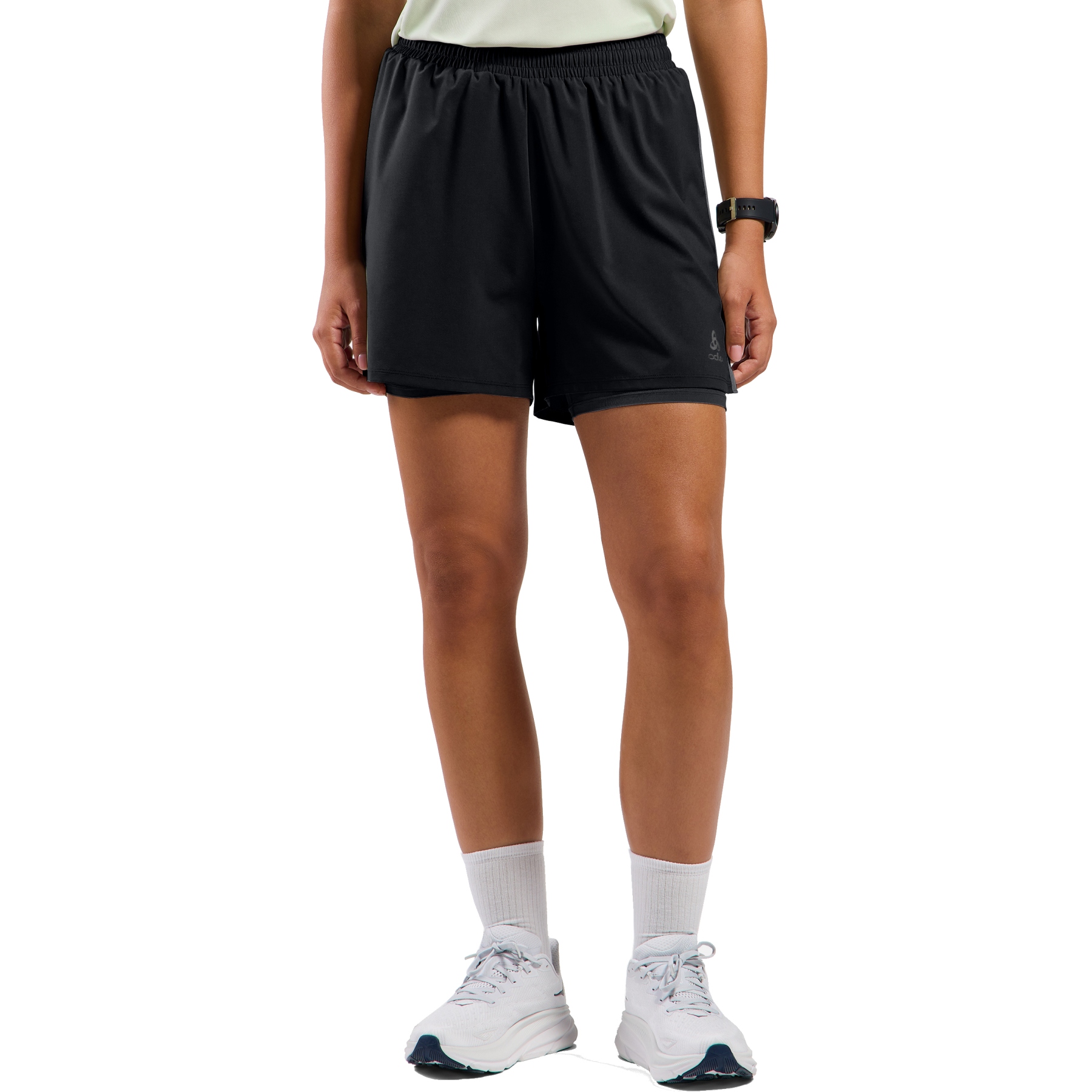Obraz Odlo Essentials 4-Inch 2-In-1 Running Shorts 2.0 Women - black