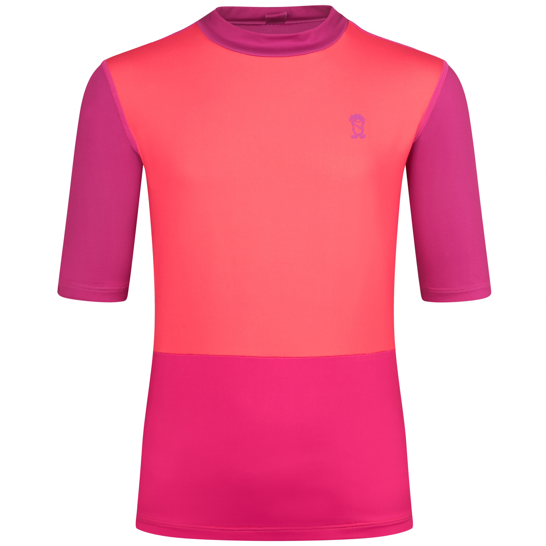 Bild von Trollkids Balestrand T-Shirt Kinder - Bright Pink/Fireberry/Watermelon