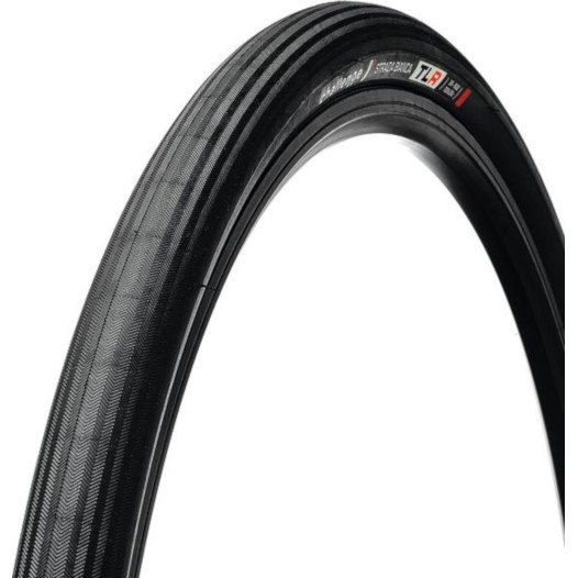 Image of Challenge Strada Bianca TLR Folding Tire - 36-622 - black/black