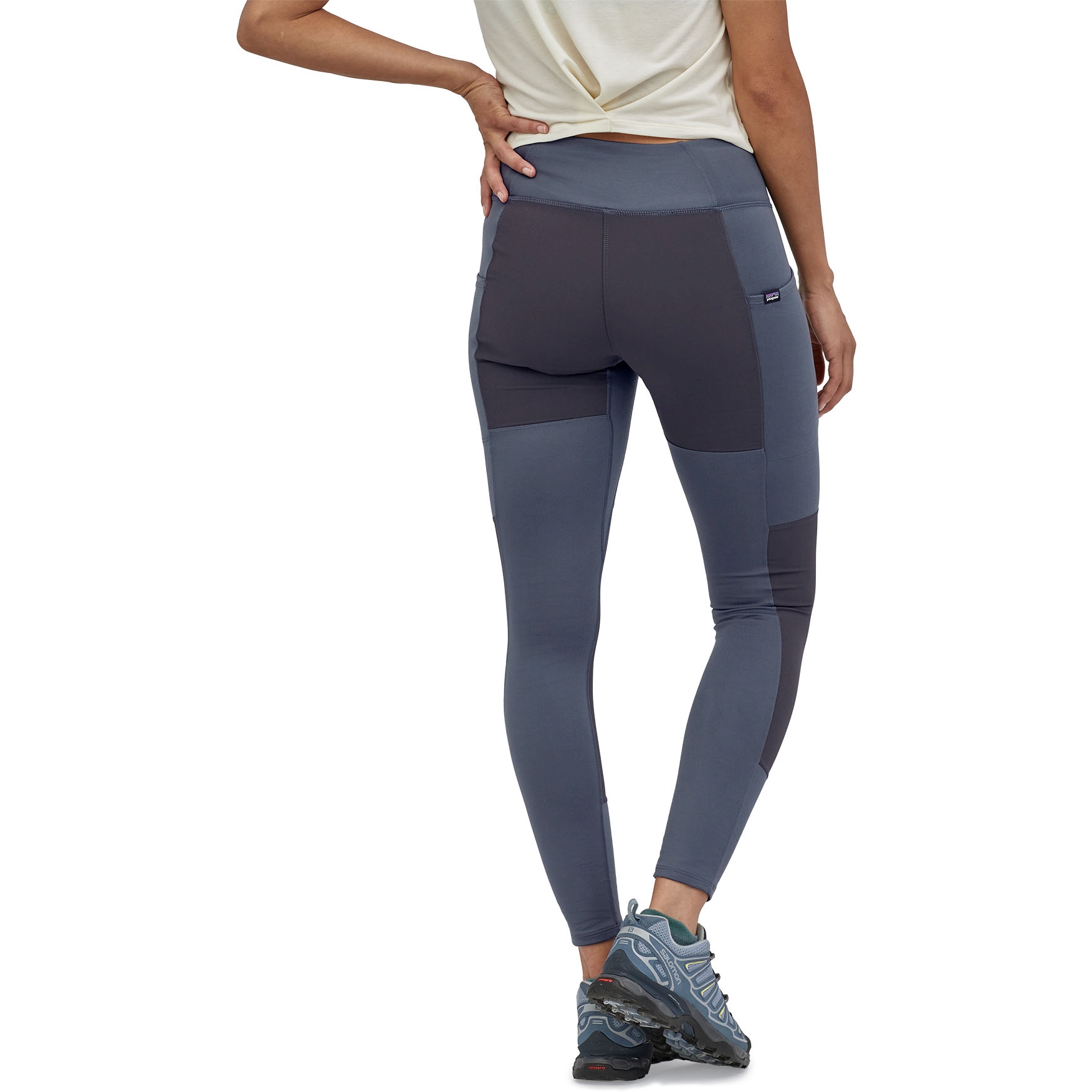 Patagonia W's Pack Out Hike Tights - Smolder Blue - XL
