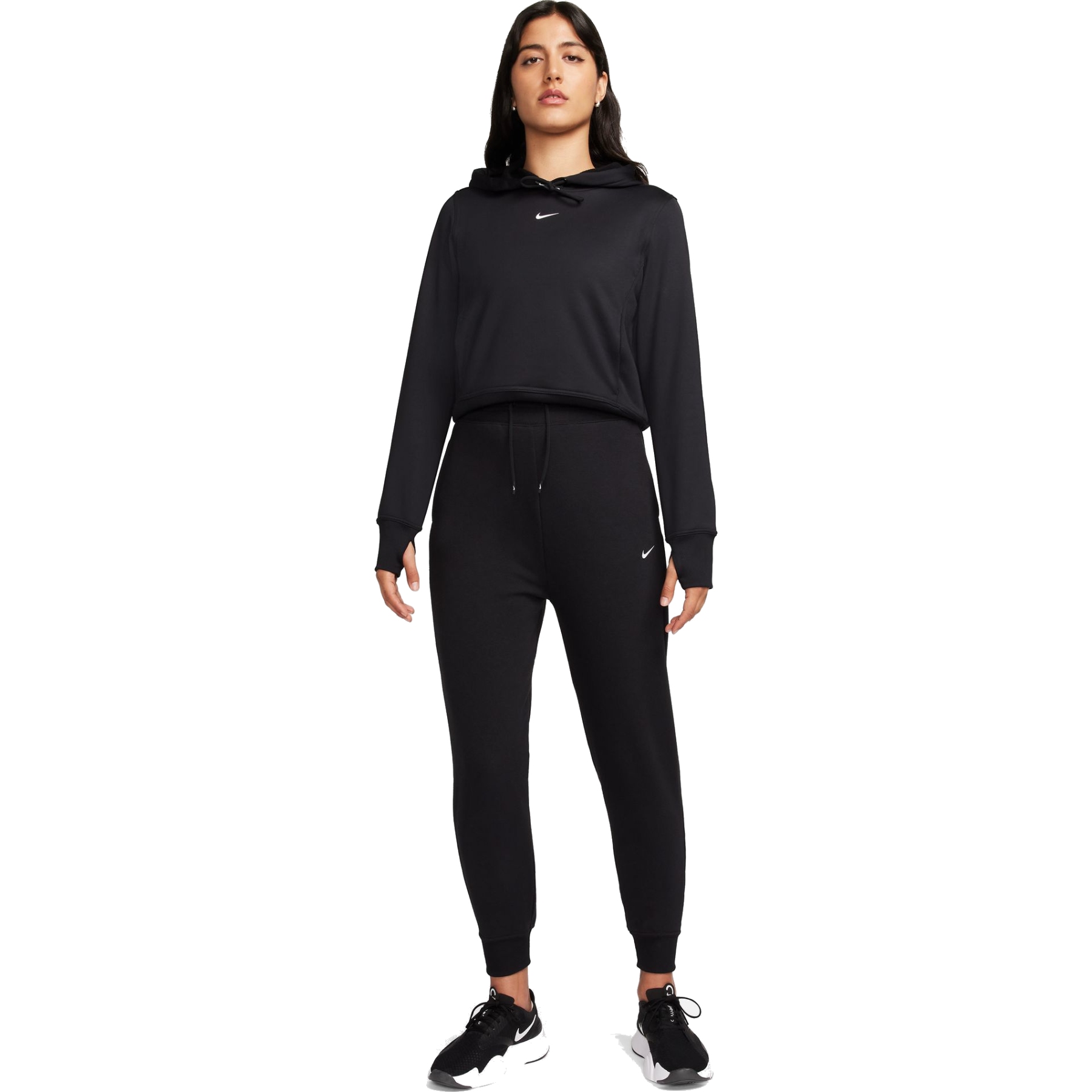 Nike Pantalon Running Mujer Dri-Fit Essential negro