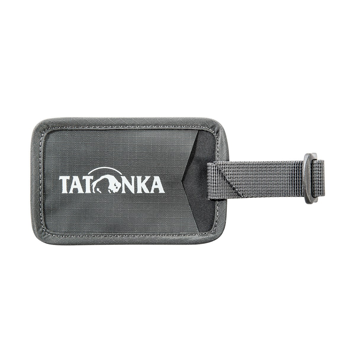 Produktbild von Tatonka Travel Name Tag - Namensschild - titan grey