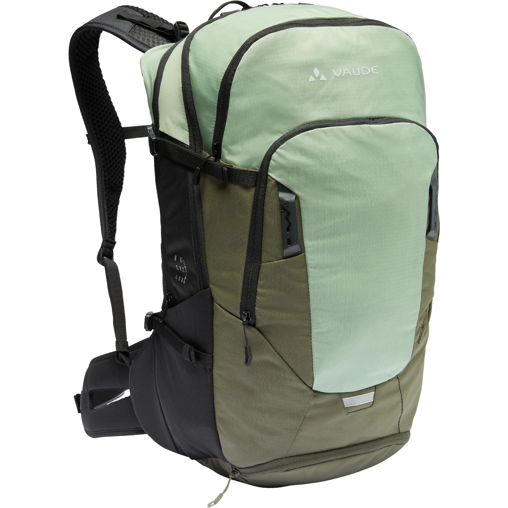 Picture of Vaude Bike Alpin 30+5L Backpack - willow green