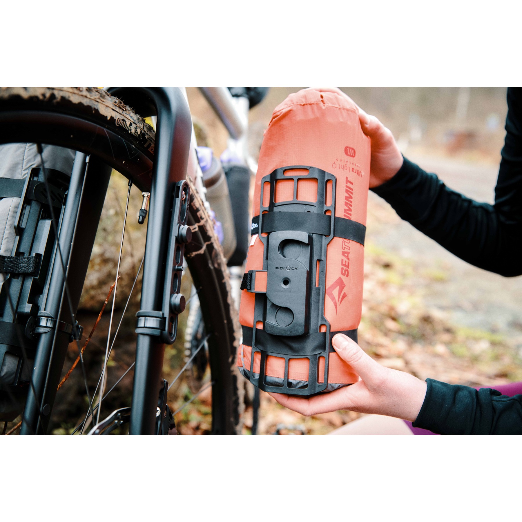 FIDLOCK UNI CONNECTOR + bike base フィドロック FIDLOCK TWIST UNI CONNECTOR + bike base （フィドロック