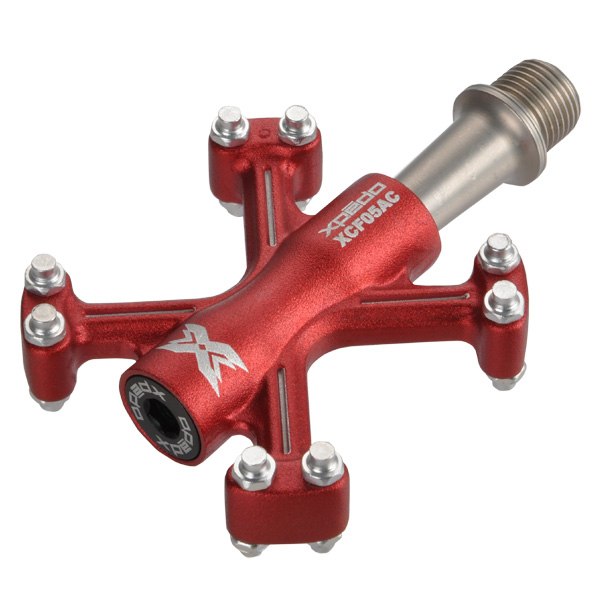 Picture of Xpedo TRVS 5 Pedals - red