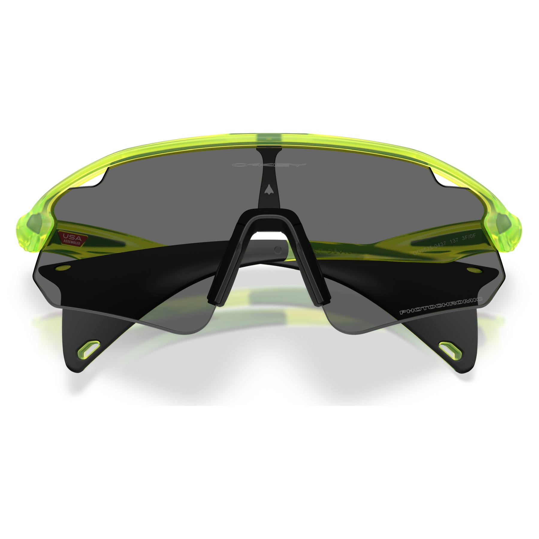 Oakley Stunt Devil A Glasses - Matte Uranium/Photochromic - OO9525