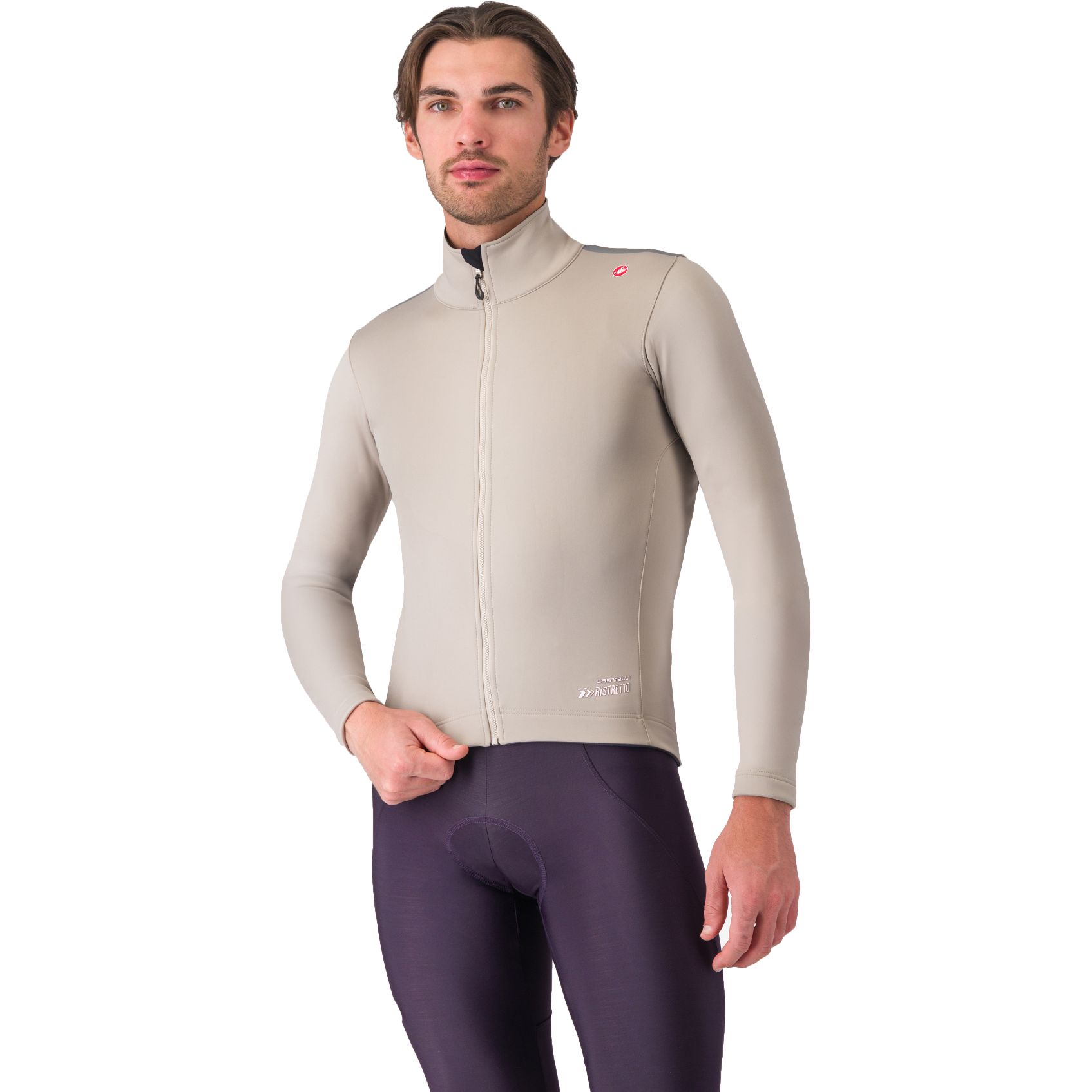 Castelli Espresso Air Jacket Men - clay 294 | BIKE24