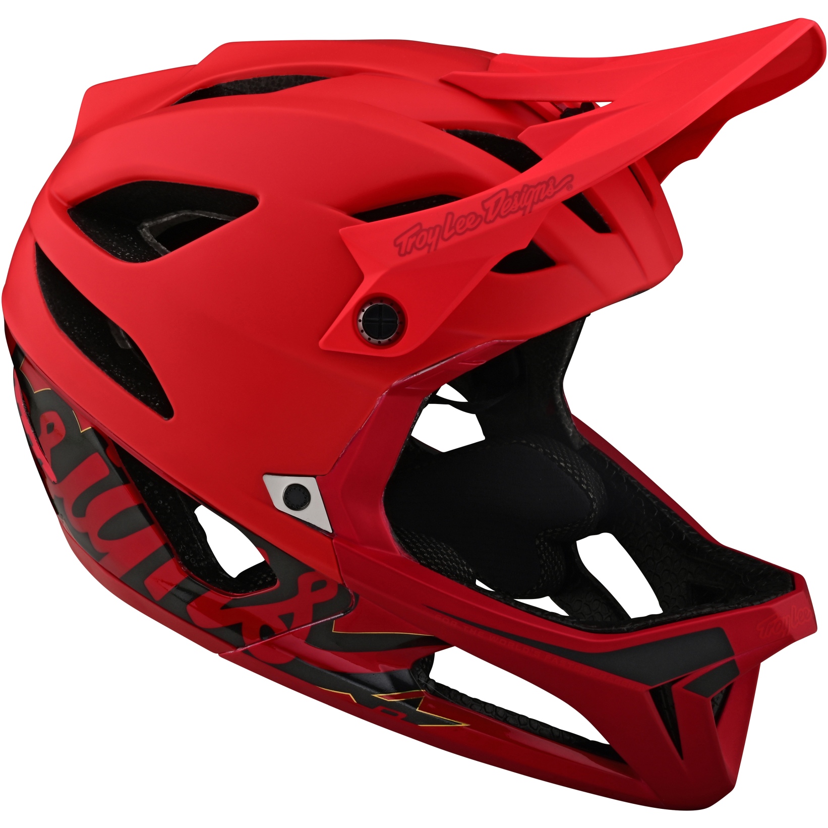 Immagine di Troy Lee Designs Casco - Stage MIPS - signature red