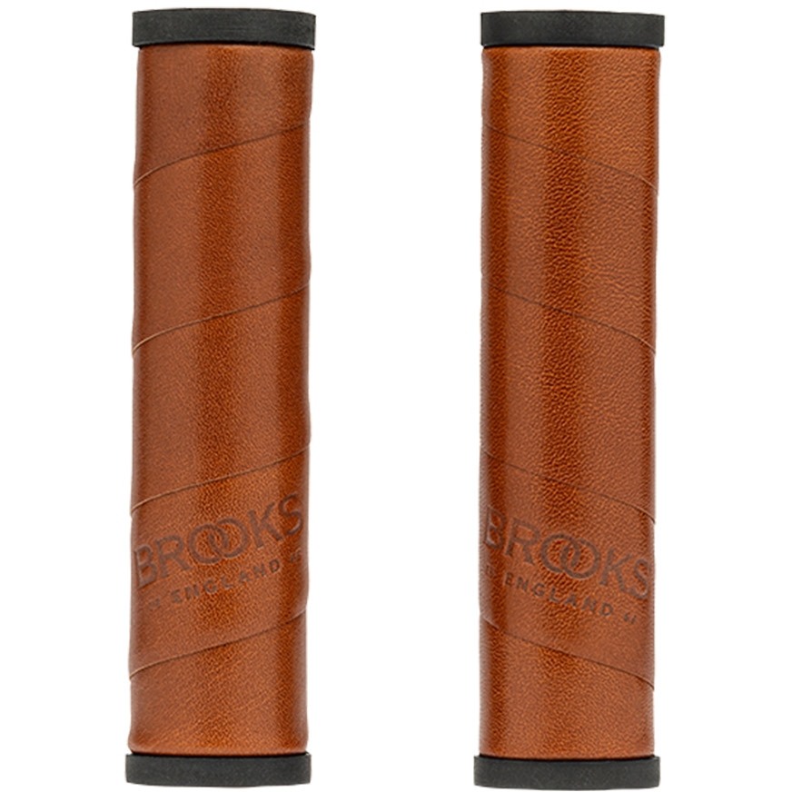 Brooks blender leather grip 130㎜ Brooks - Brooks レザーグリップ 130mm ブルックス(自転車