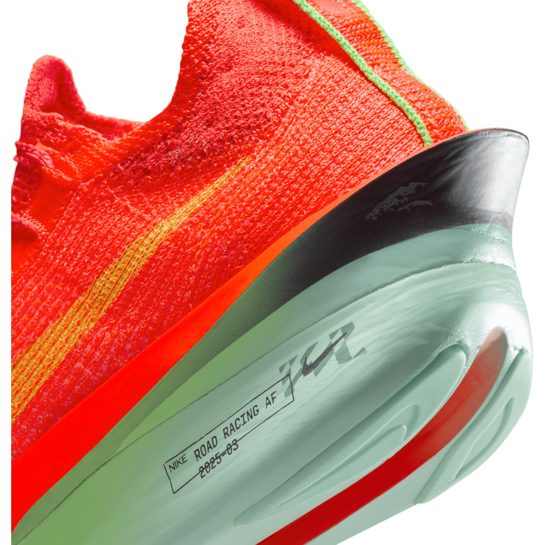 Nike Air Zoom Alphafly 3 Racing Shoes Women - bright crimson/cave 