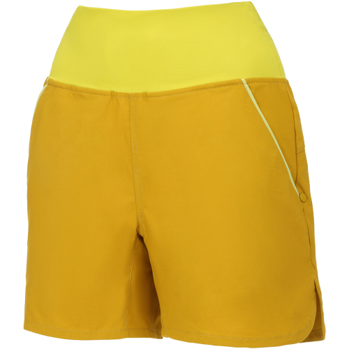 Productfoto van Wild Country Session Relaxed Fit Shorts Women - Golden Palm