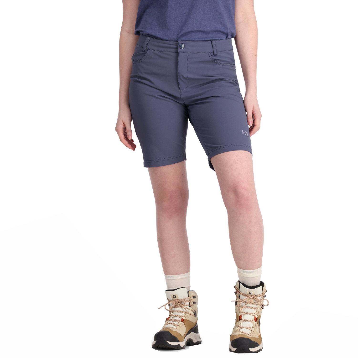 Productfoto van Kari Traa Thale Hiking Shorts Dames - moon