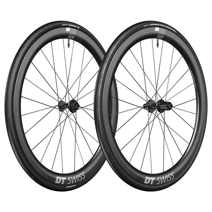 Колесная система DT Swiss | Continental WTS - ERC 1400 DICUT 35 комплектов + Складная шина Aero 111 / GP 5000 S - 28