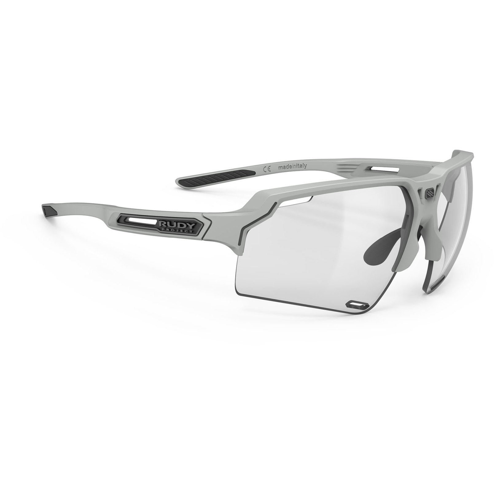 Picture of Rudy Project Deltabeat Glasses - Photochromic Lens - Light Grey/ImpactX 2 Black