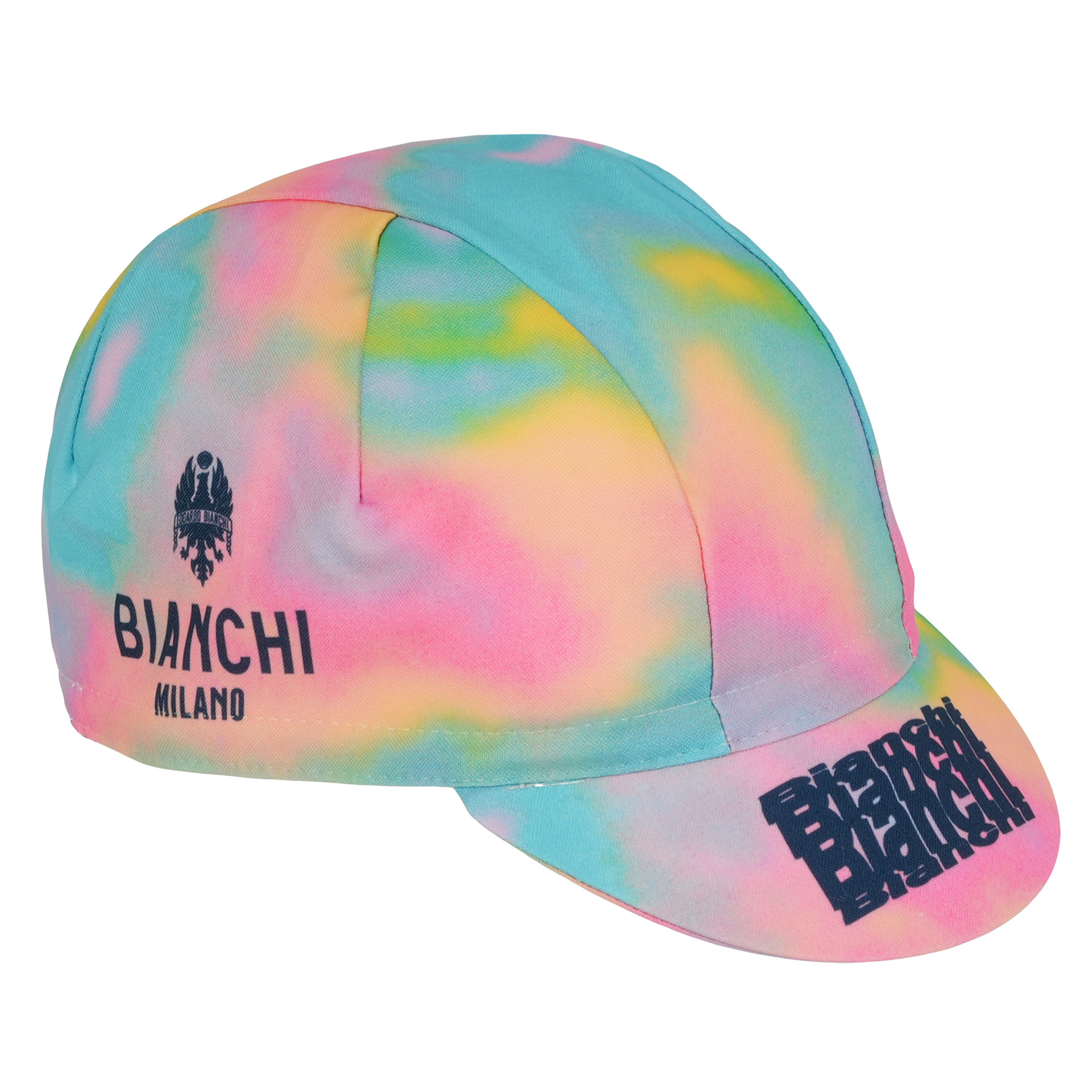 Santini Cappellino Ciclismo Bianchi Milano Pop BI460COTPOP