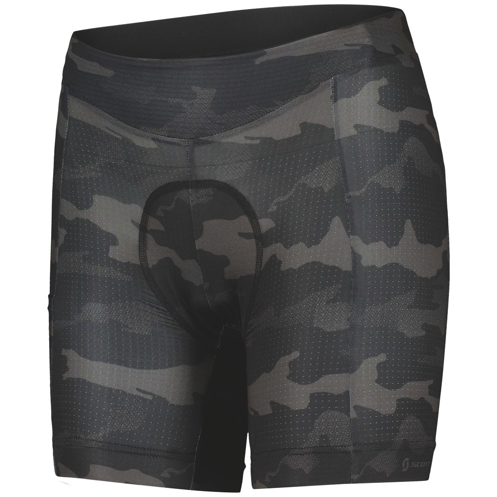 Picture of SCOTT Trail Underwear Graph + Women&#039;s Shorts - black/dark grey