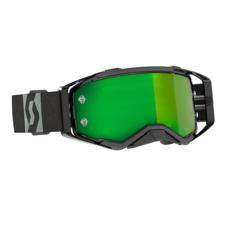 Produktbild von SCOTT Prospect Goggle - black/grey / green chrome works
