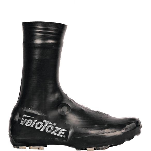 Produktbild von veloToze Tall Shoe Cover MTB - Überschuh Lang - schwarz