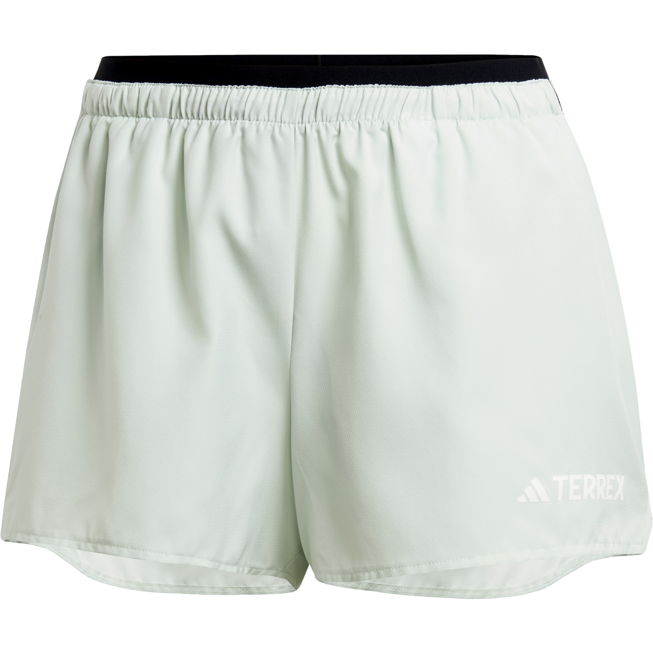 Image of adidas Multi Light 5" Trailrunning Shorts Women - linen green JD4097