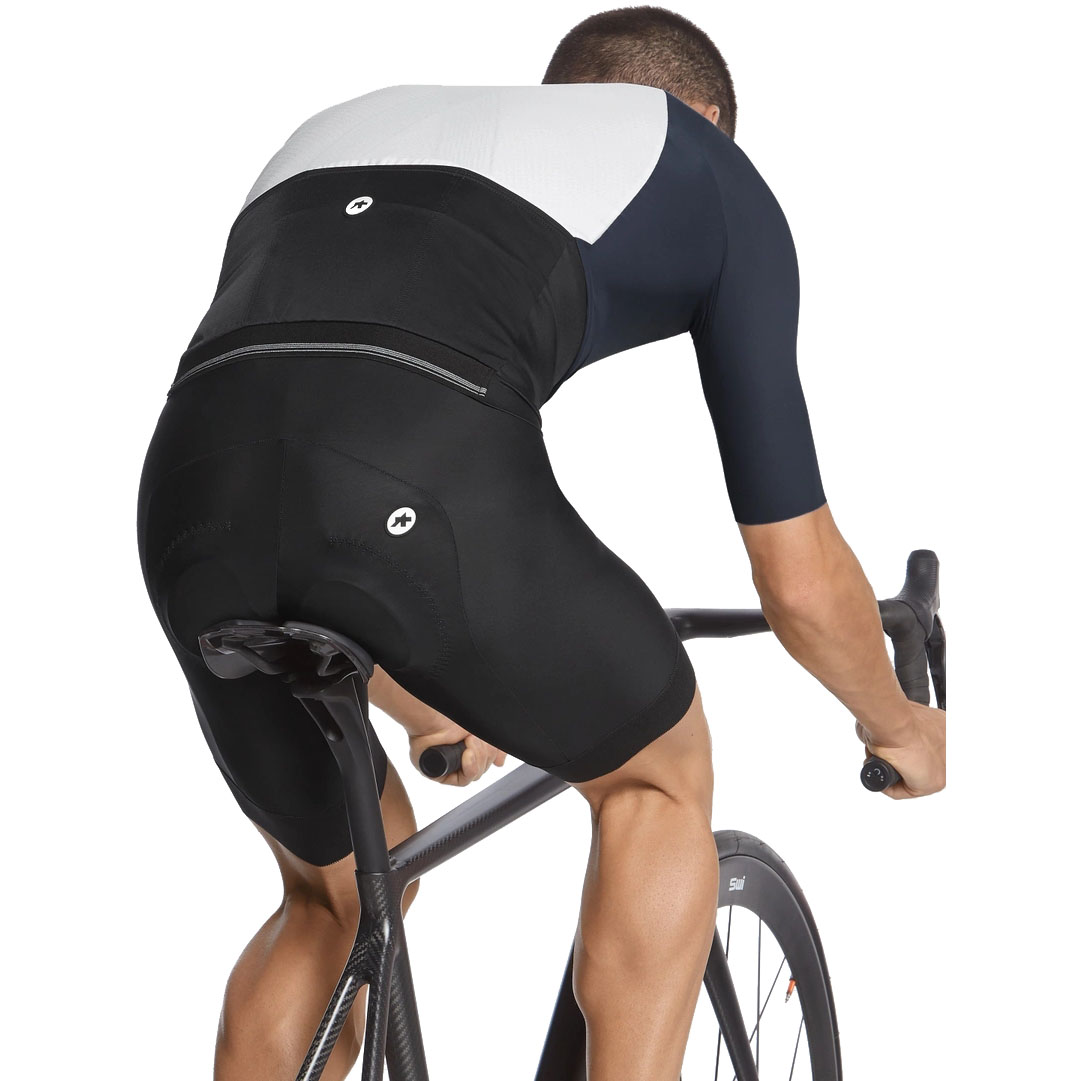 ASSOS　Mille GTS C2サイズM Assos MILLE GTS C2 Short Sleeve Jersey Men - gunpowder grey | BIKE24