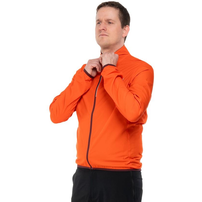 Produktbild von CUBE CMPT Windjacke Herren - rot