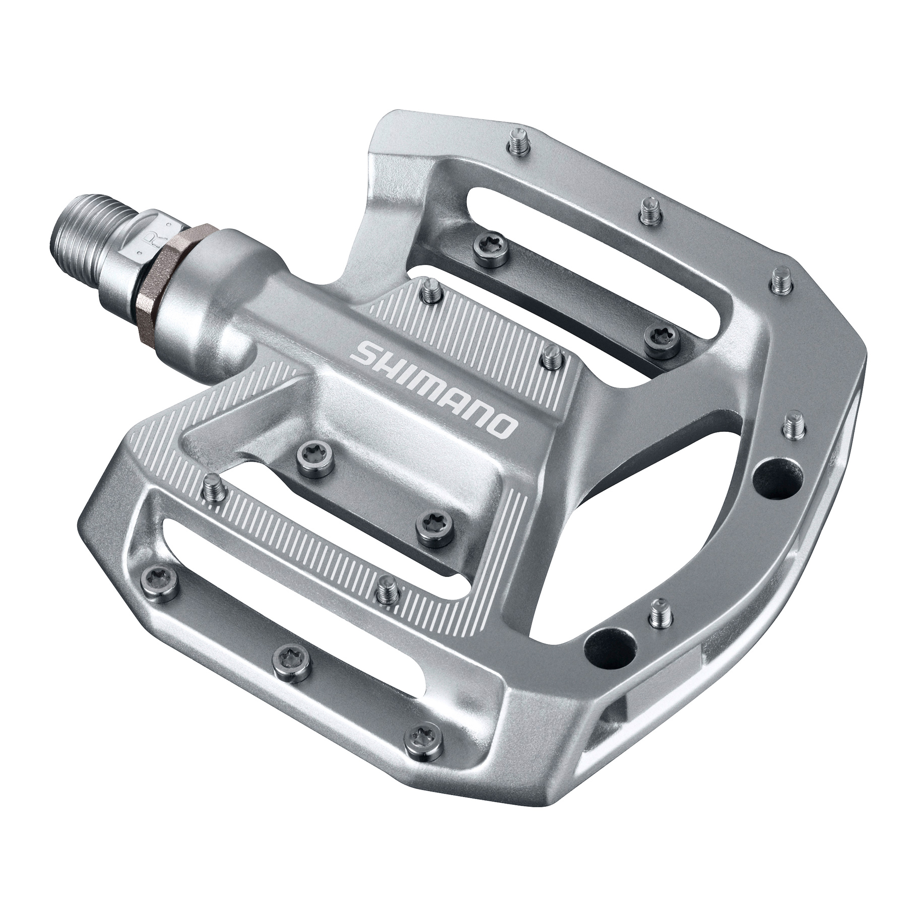 Image of Shimano PD-GR500 Flat-Pedal - silver