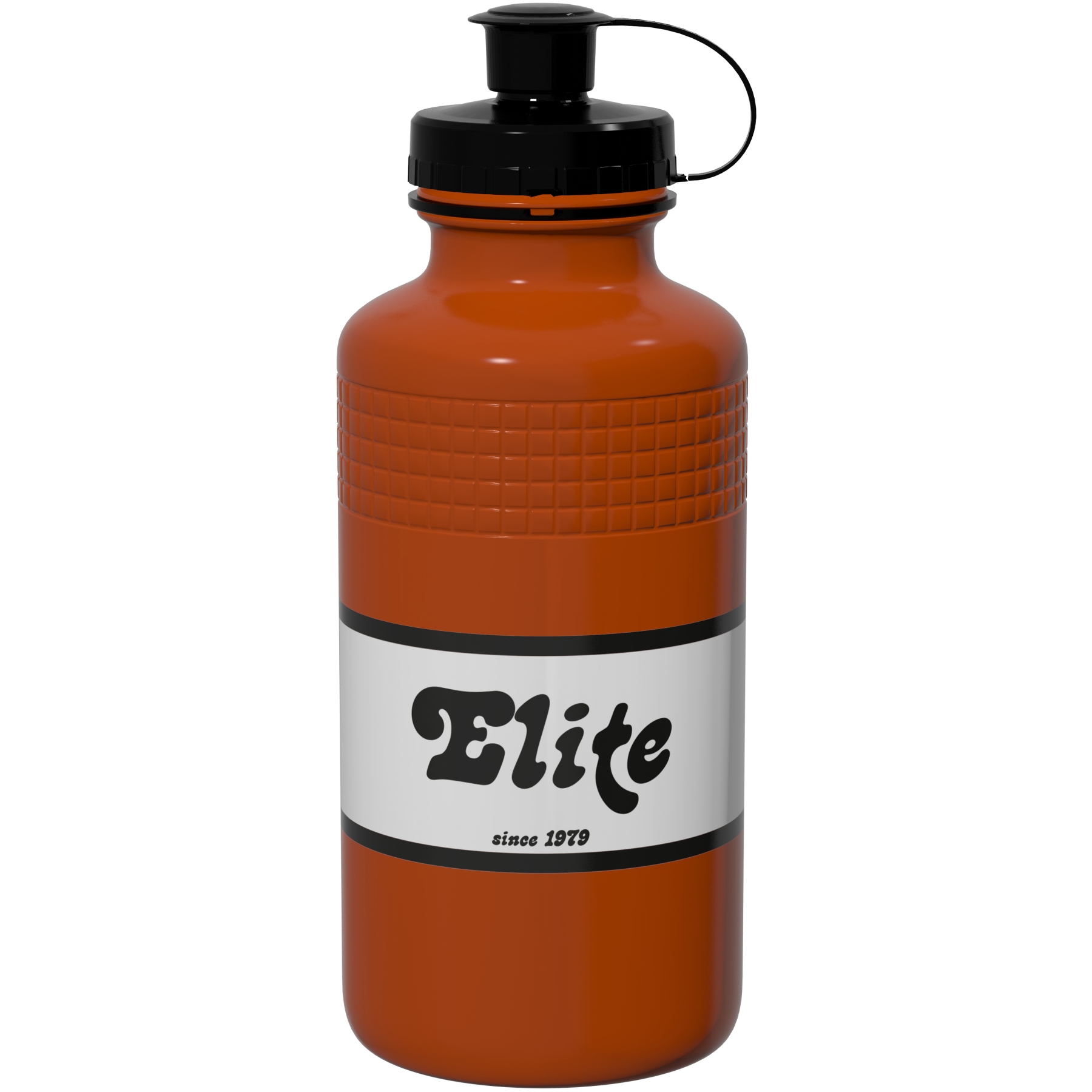 Elite Vintage Squeeze Flasche 550ml - rust brown