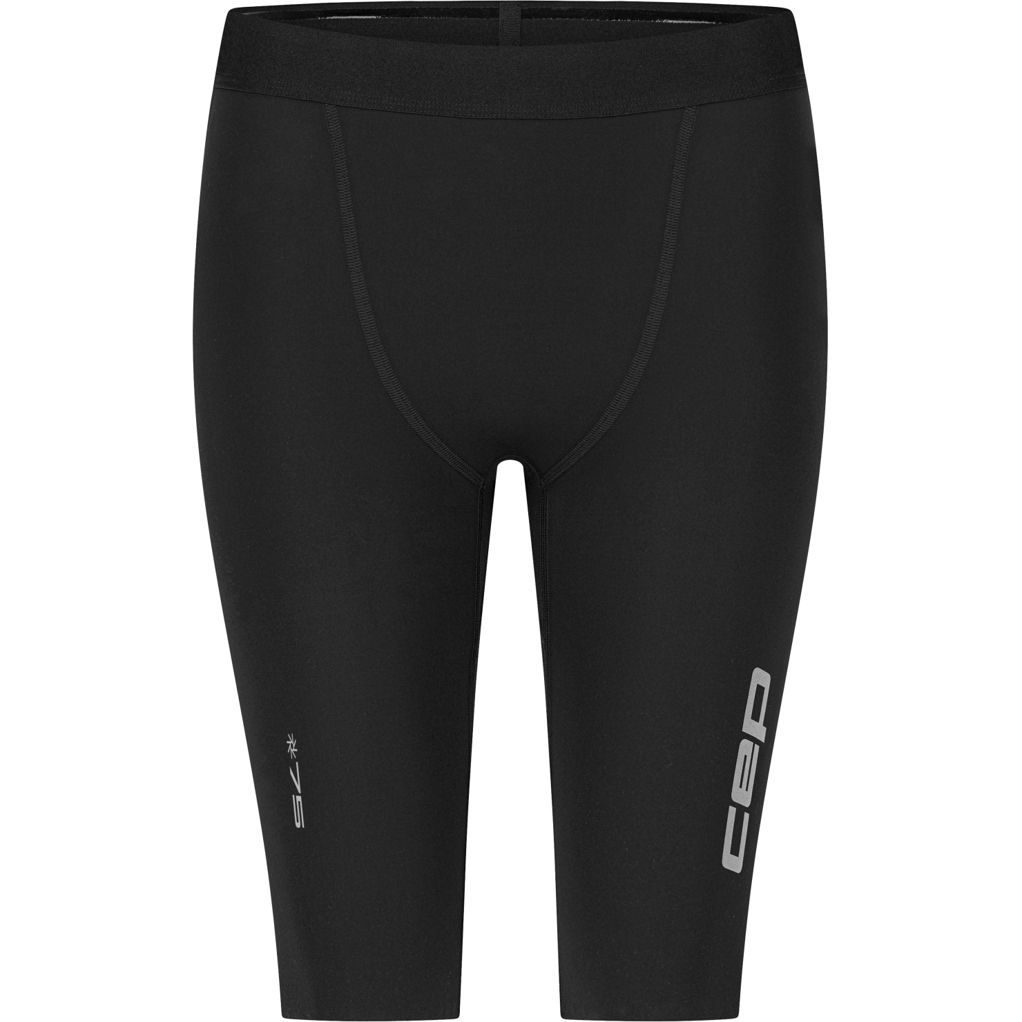 Picture of CEP Pro Run Ultralight Shorts Women - black