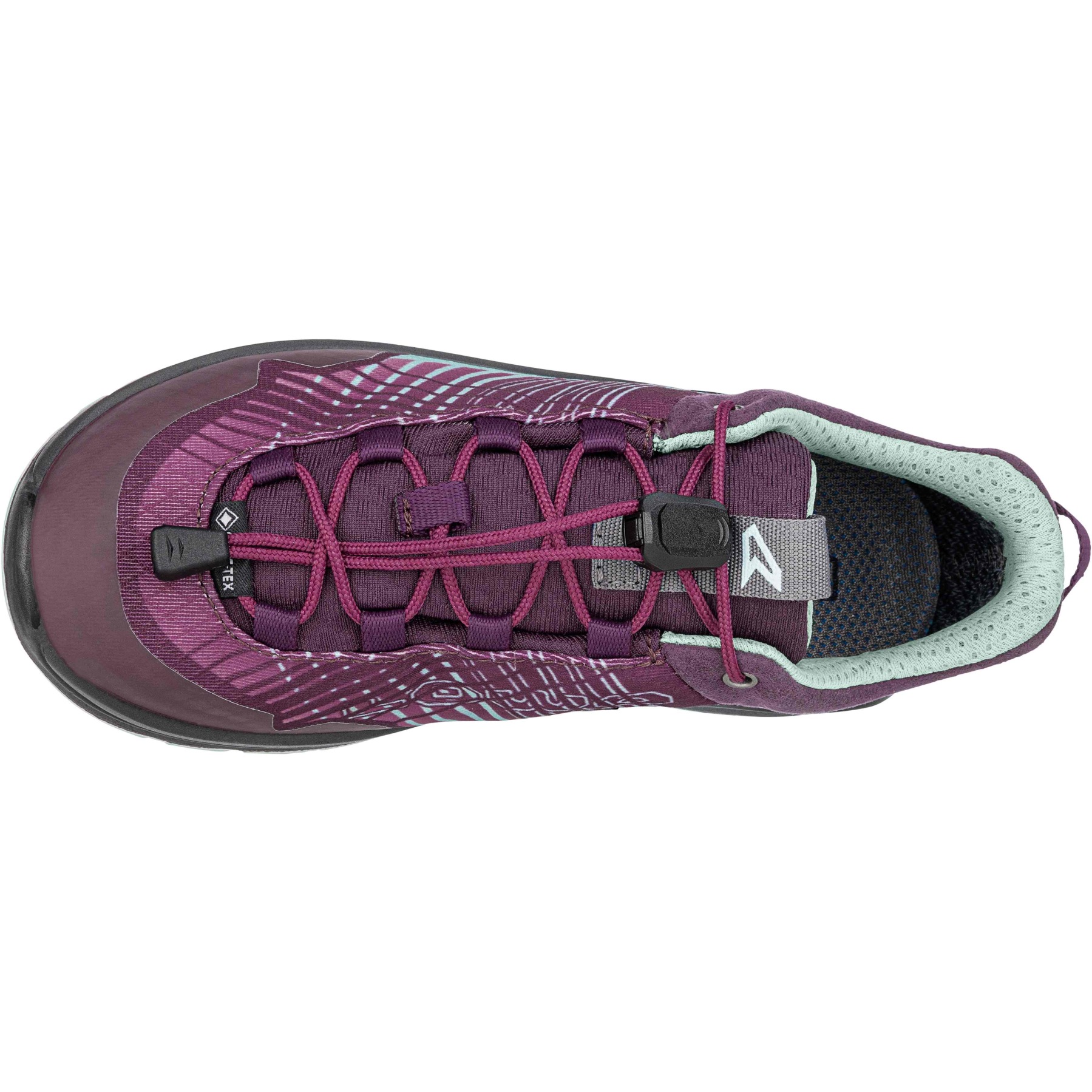 LOWA Chaussures de Randonnée Enfant Carezza GTX Lo Junior rose