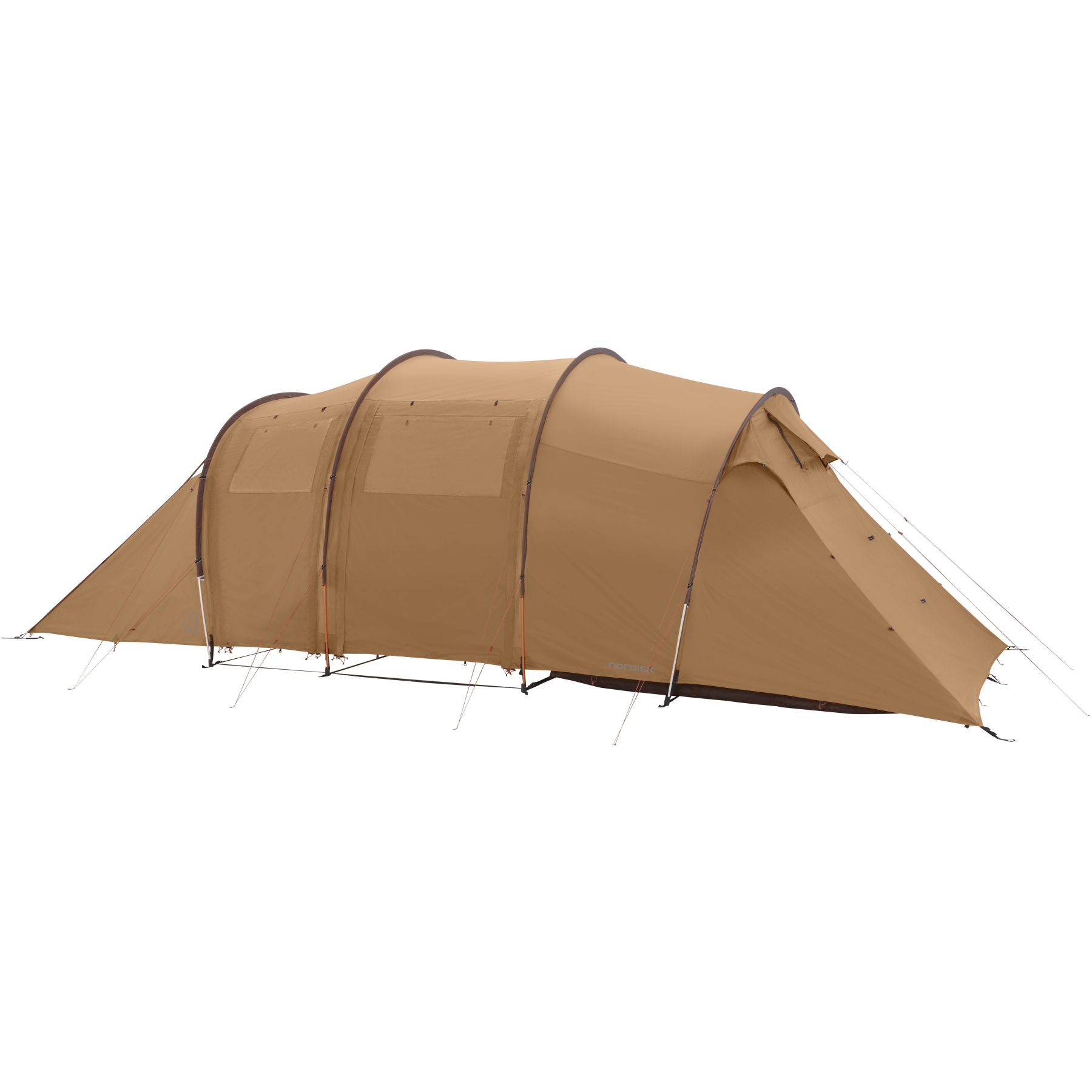 Picture of Nordisk Reisa 6 PU Tent - cashew/brown