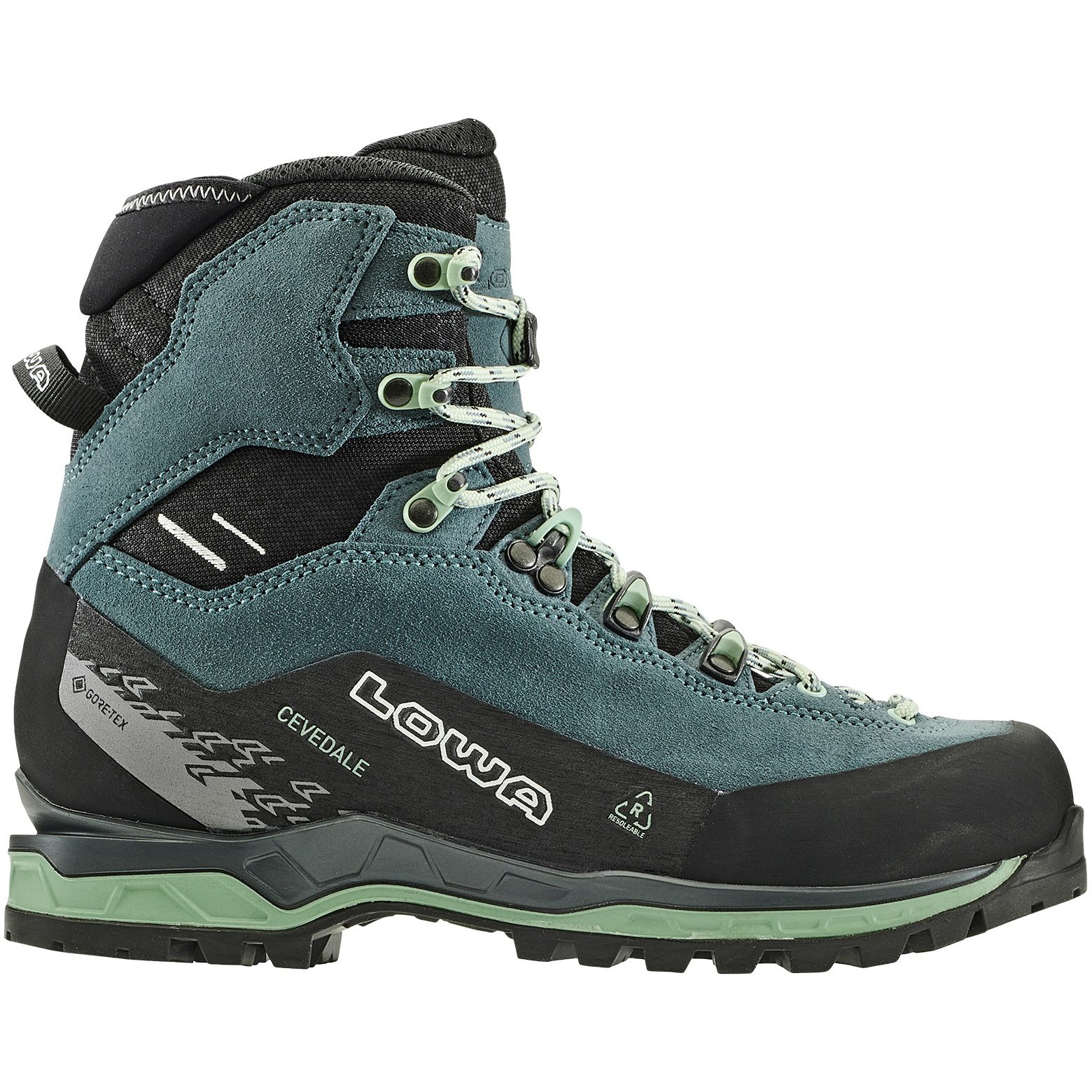 Produktbild von LOWA Cevedale Pro GTX Mid Bergsteiger-Schuhe Damen - dunkelpetrol